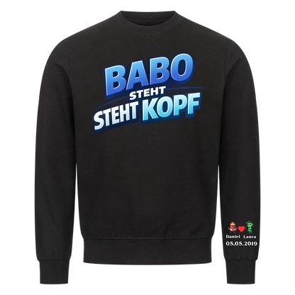 Babo steht Kopf