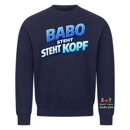 Babo steht Kopf