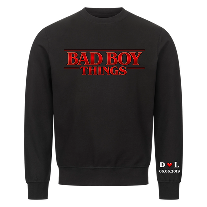 Bad Boy Things