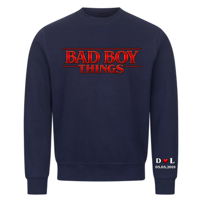 Bad Boy Things
