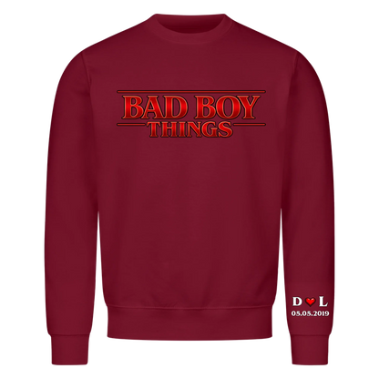 Bad Boy Things