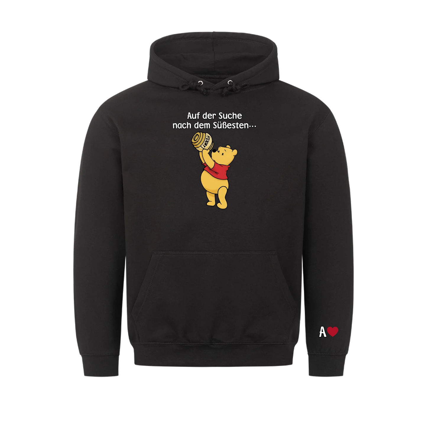 Das Honigpaar - Hoodie personalisierbar