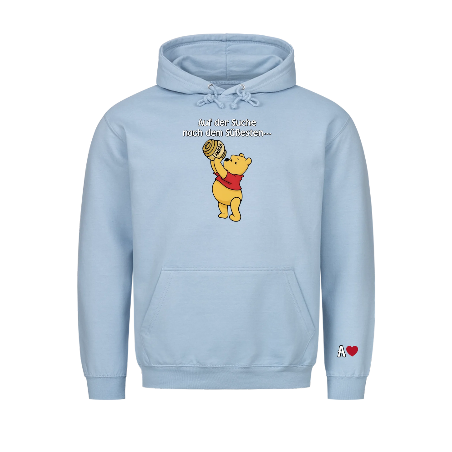 Das Honigpaar - Hoodie personalisierbar