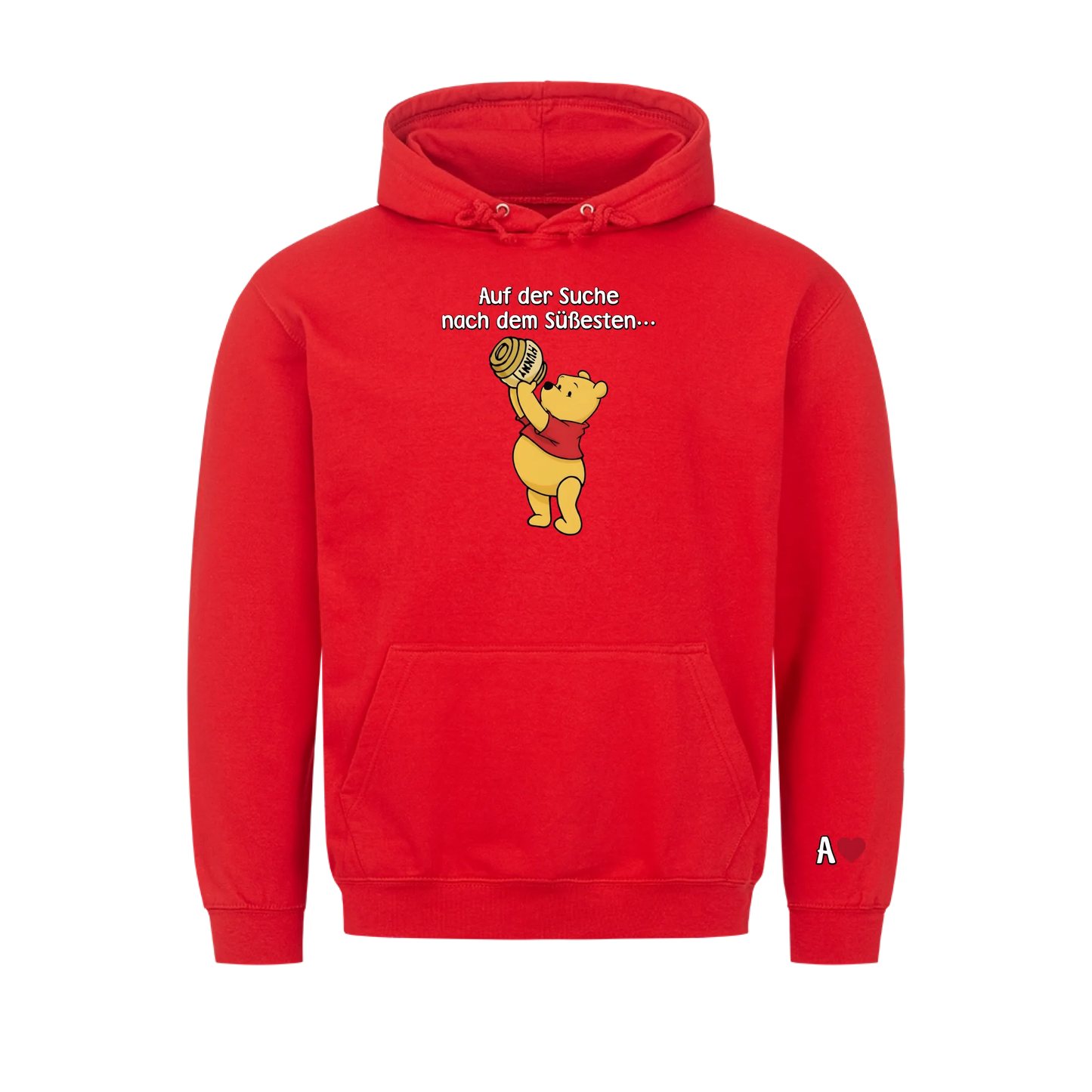 Das Honigpaar - Hoodie personalisierbar