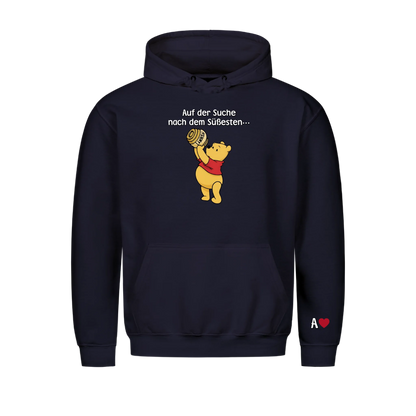 Das Honigpaar - Hoodie personalisierbar