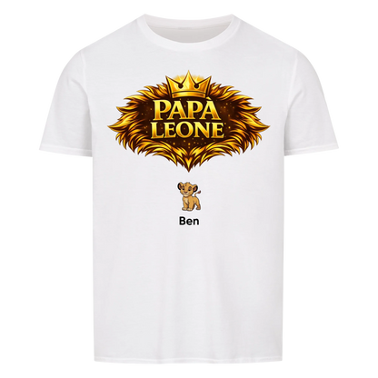 Papa leone