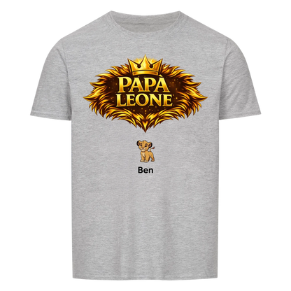 Papa leone