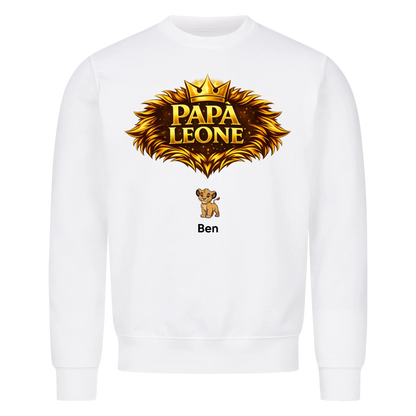 Papa leone