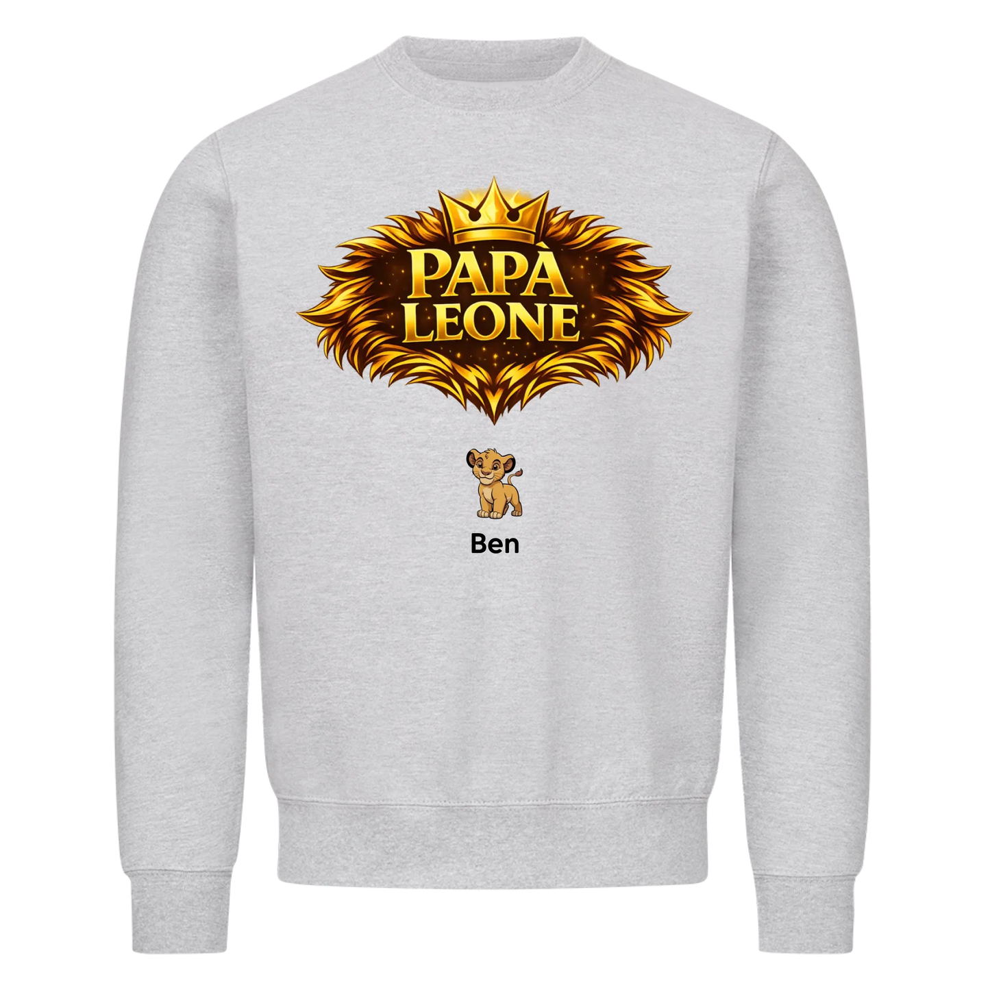 Papa leone