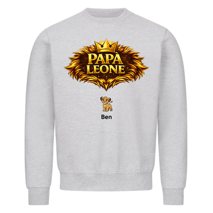Papa leone