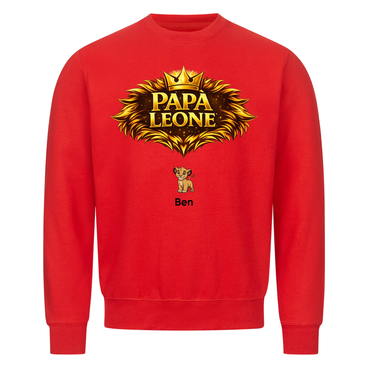 Papa leone