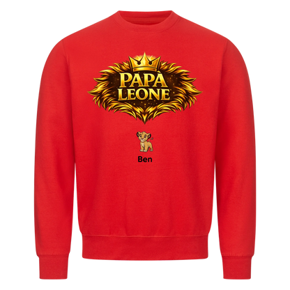 Papa leone