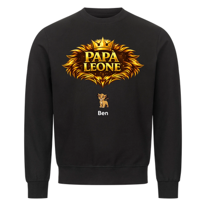 Papa leone