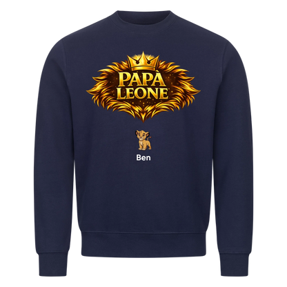 Papa leone