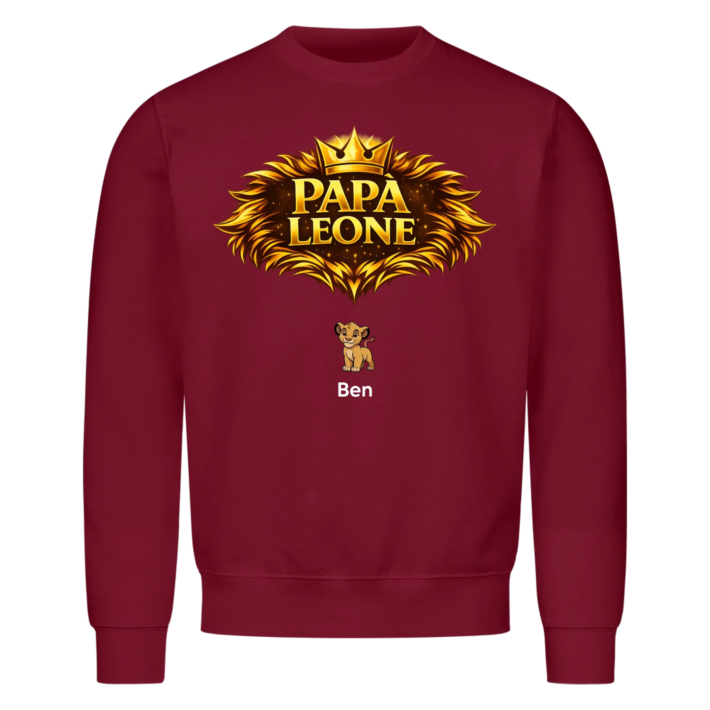 Papa leone