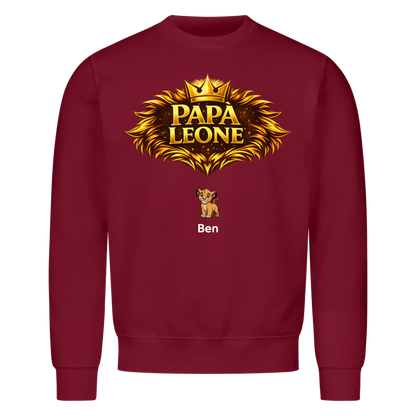 Papa leone