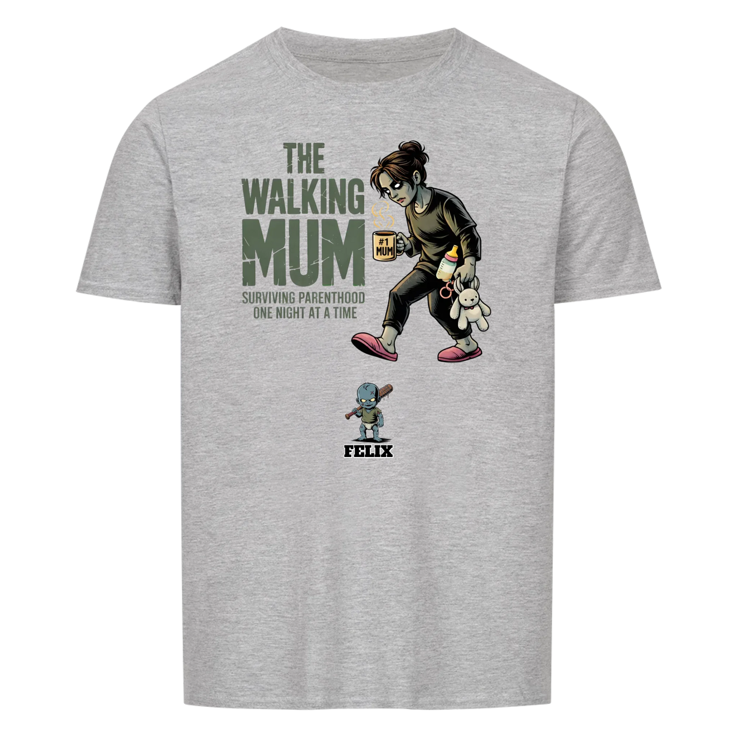The walking Mum