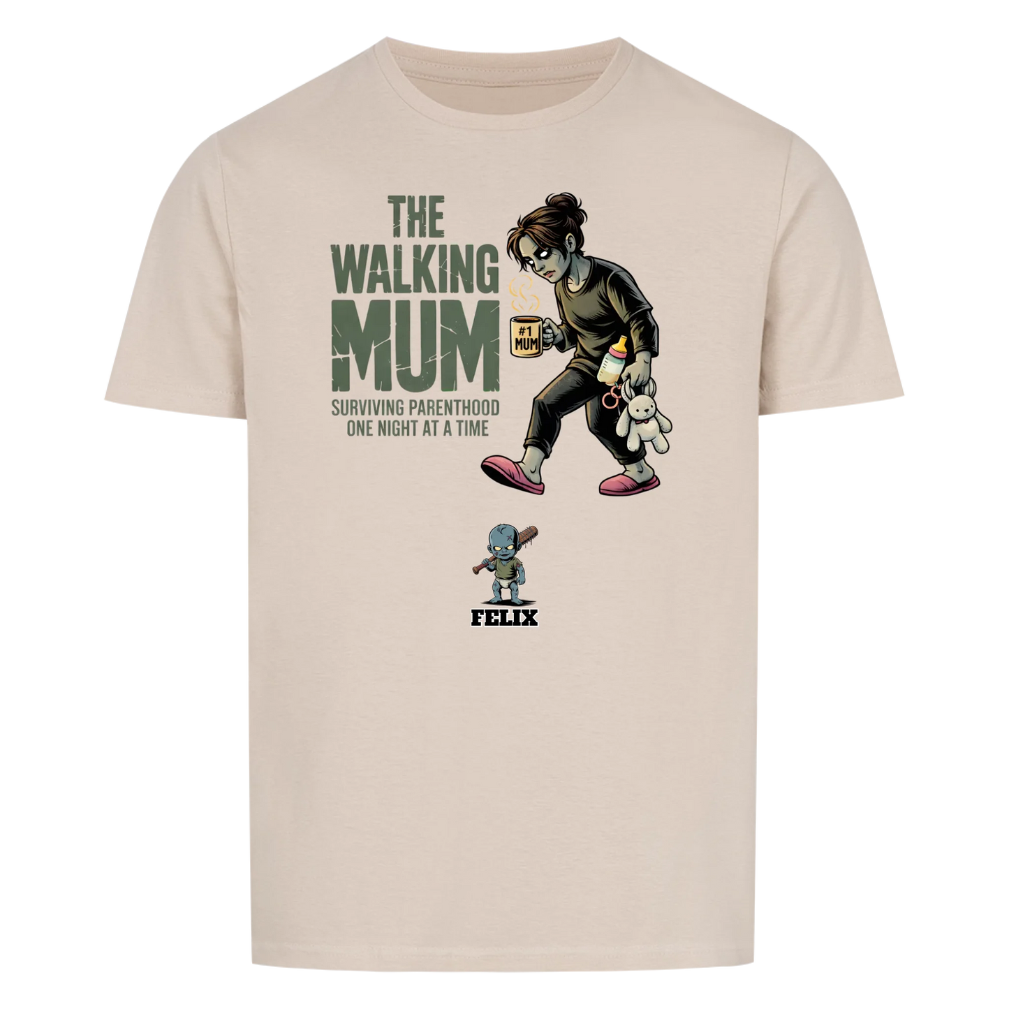 The walking Mum