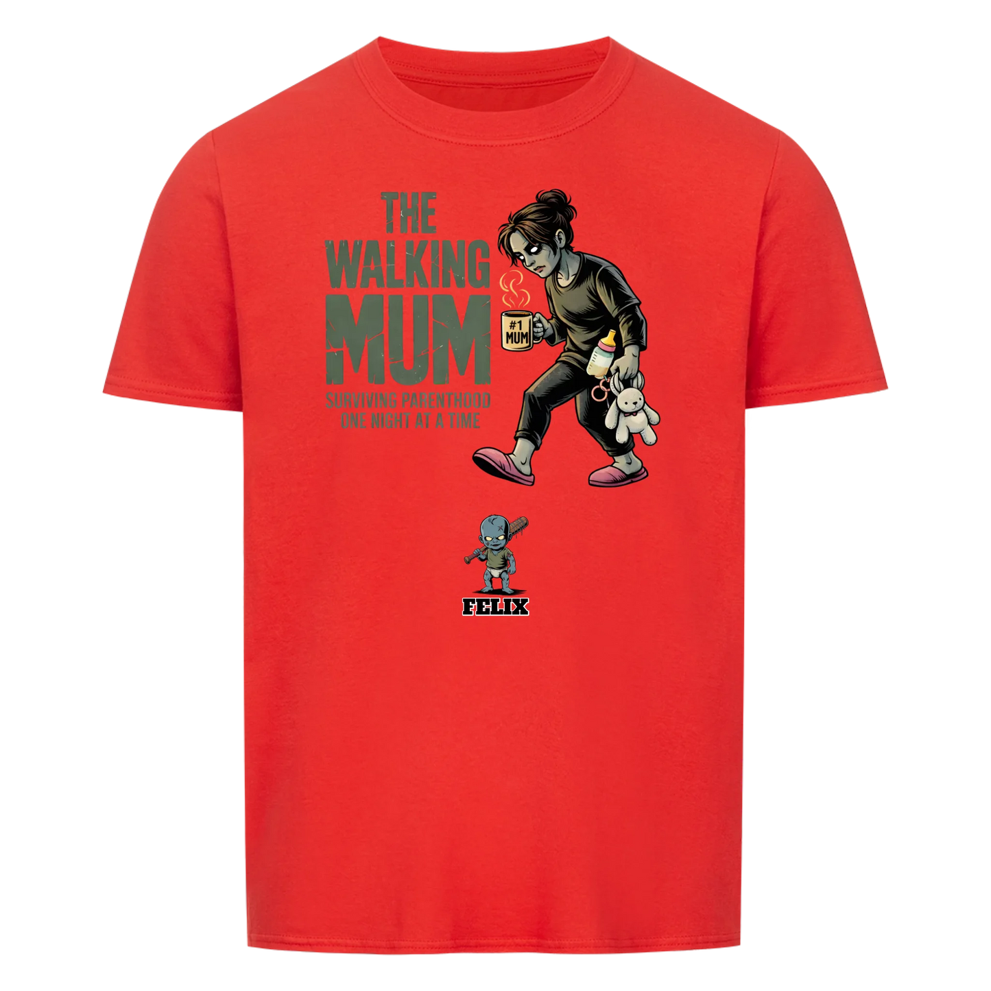 The walking Mum