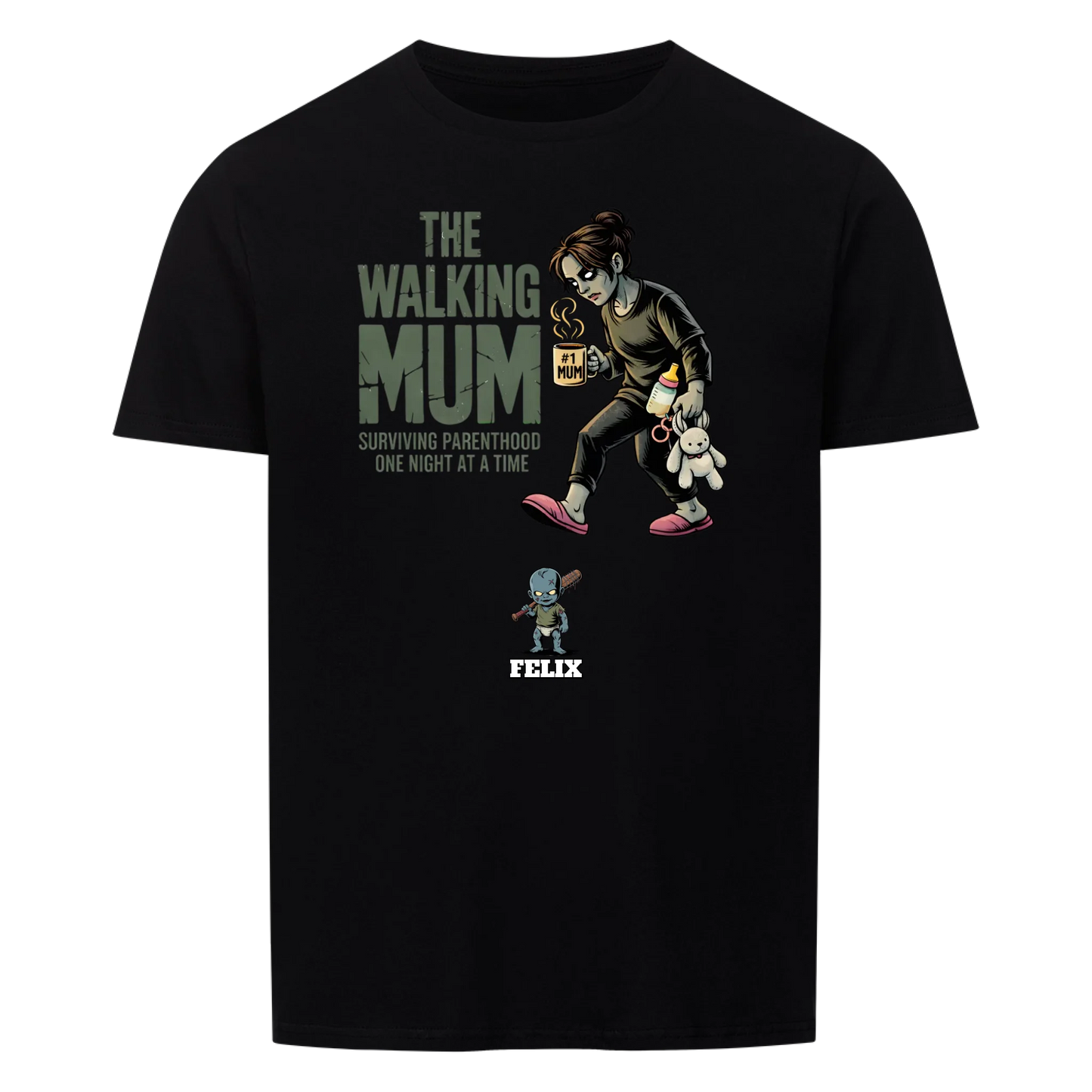 The walking Mum