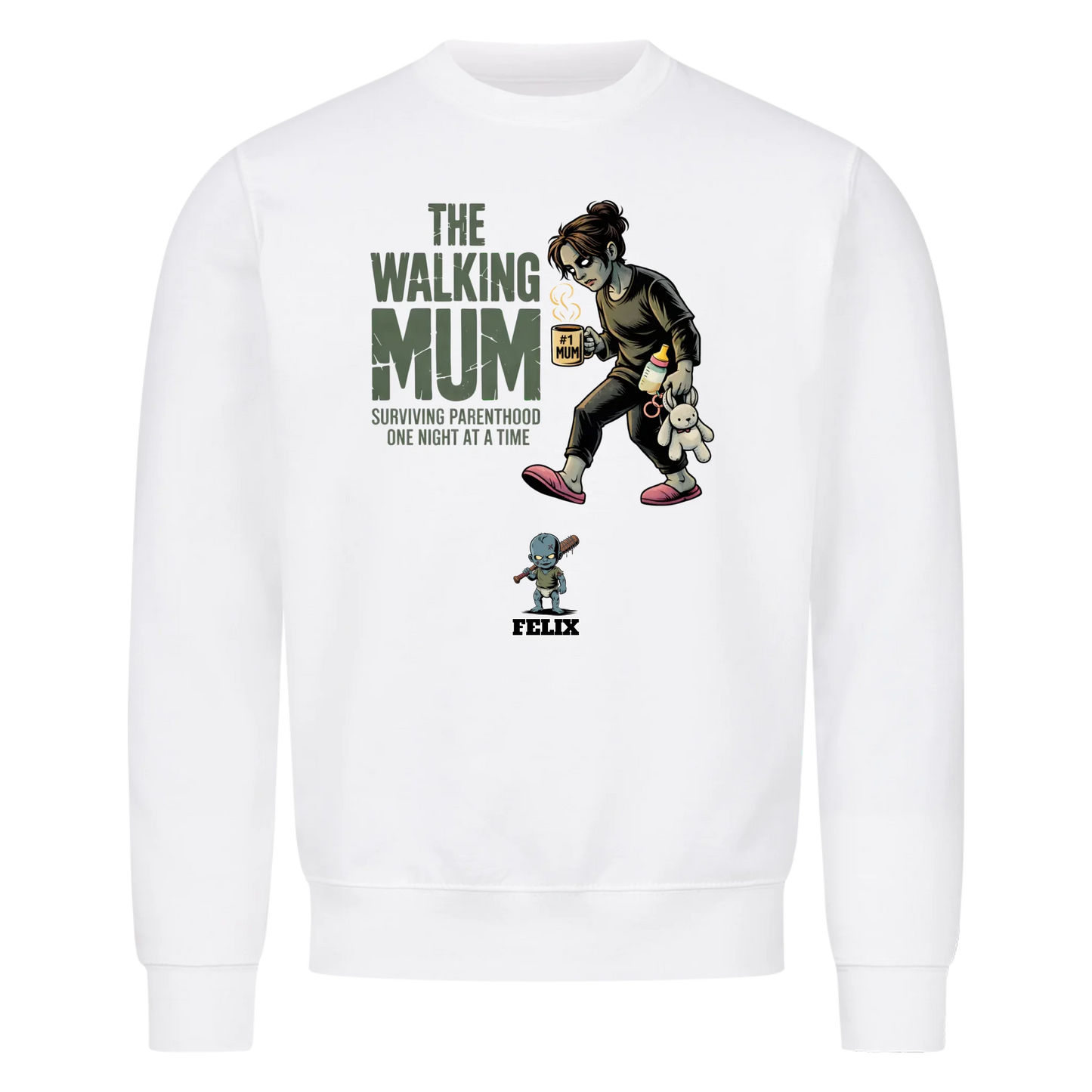 The walking Mum