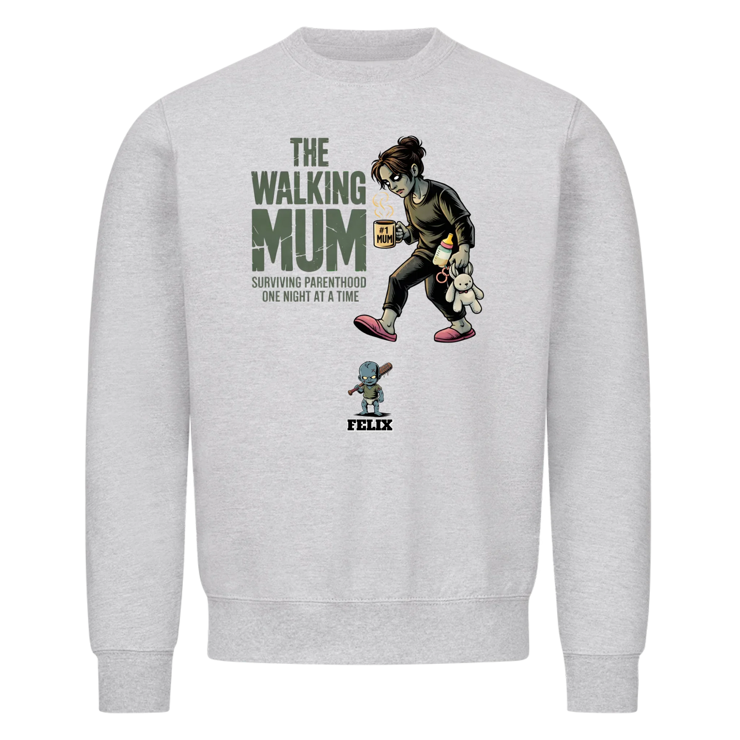 The walking Mum