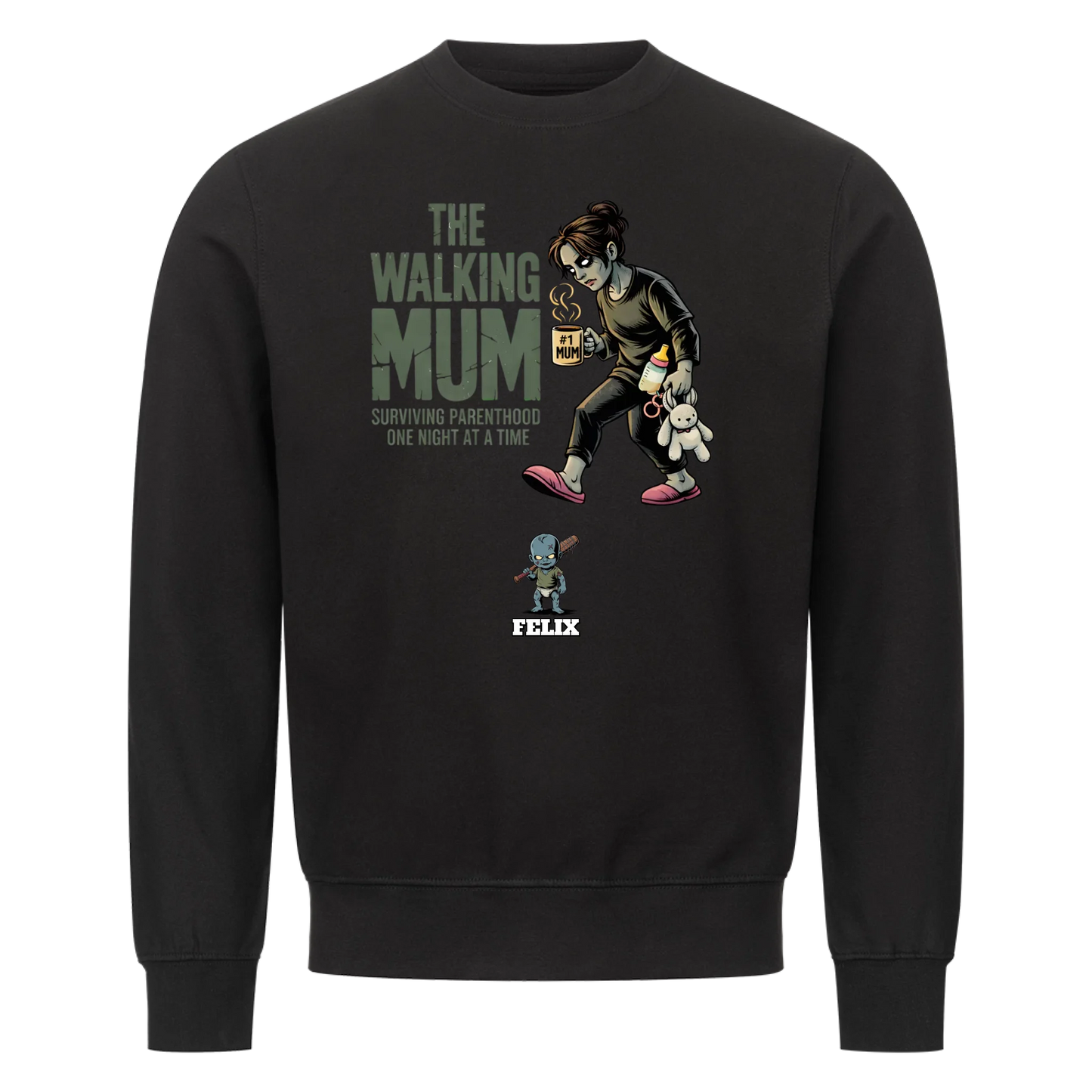 The walking Mum