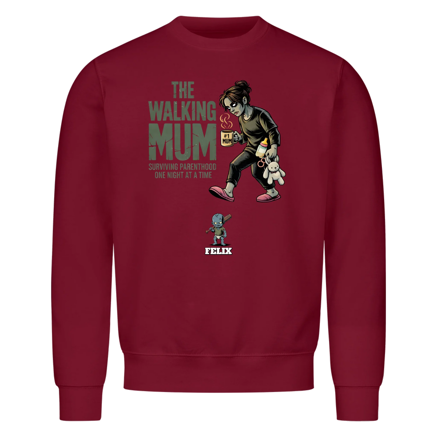 The walking Mum