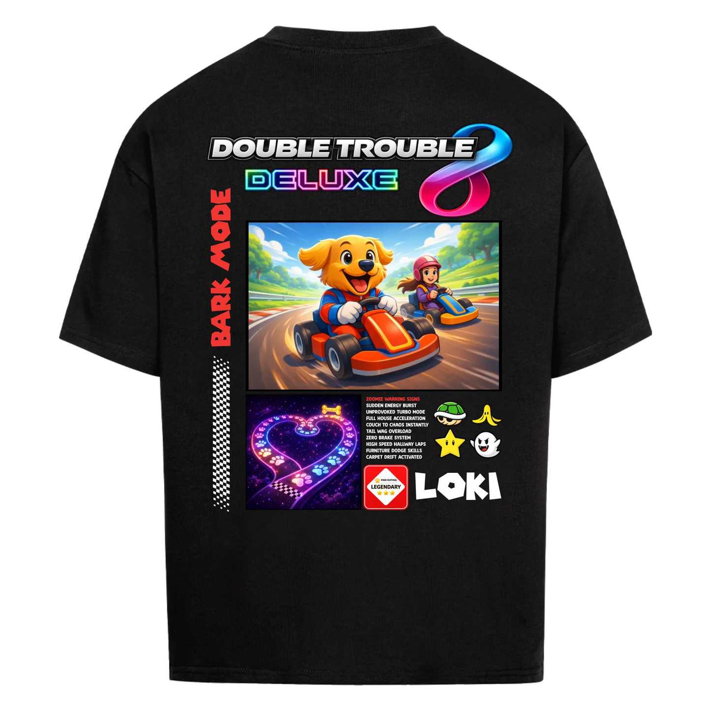 Double Trouble Paw Edition