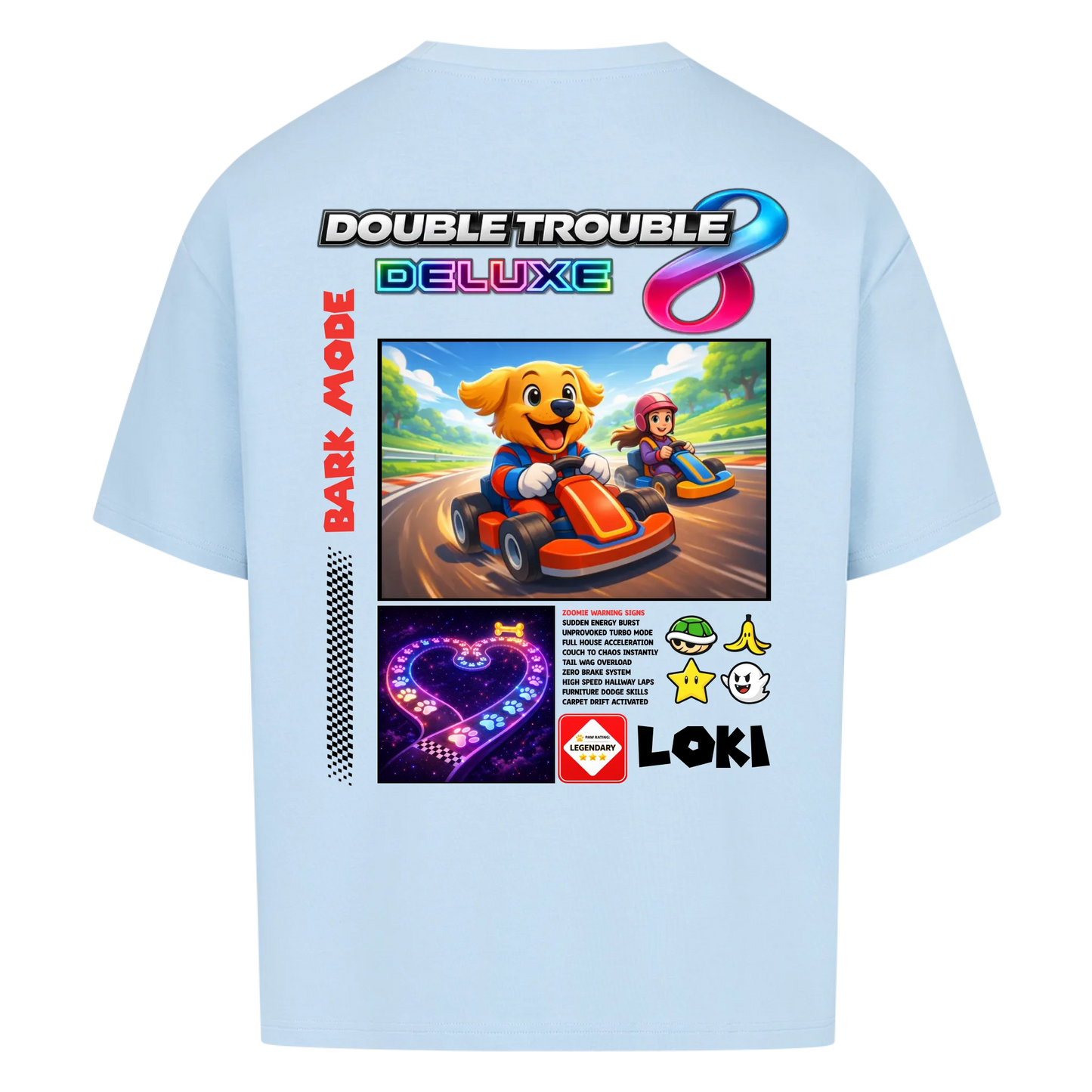 Double Trouble Paw Edition