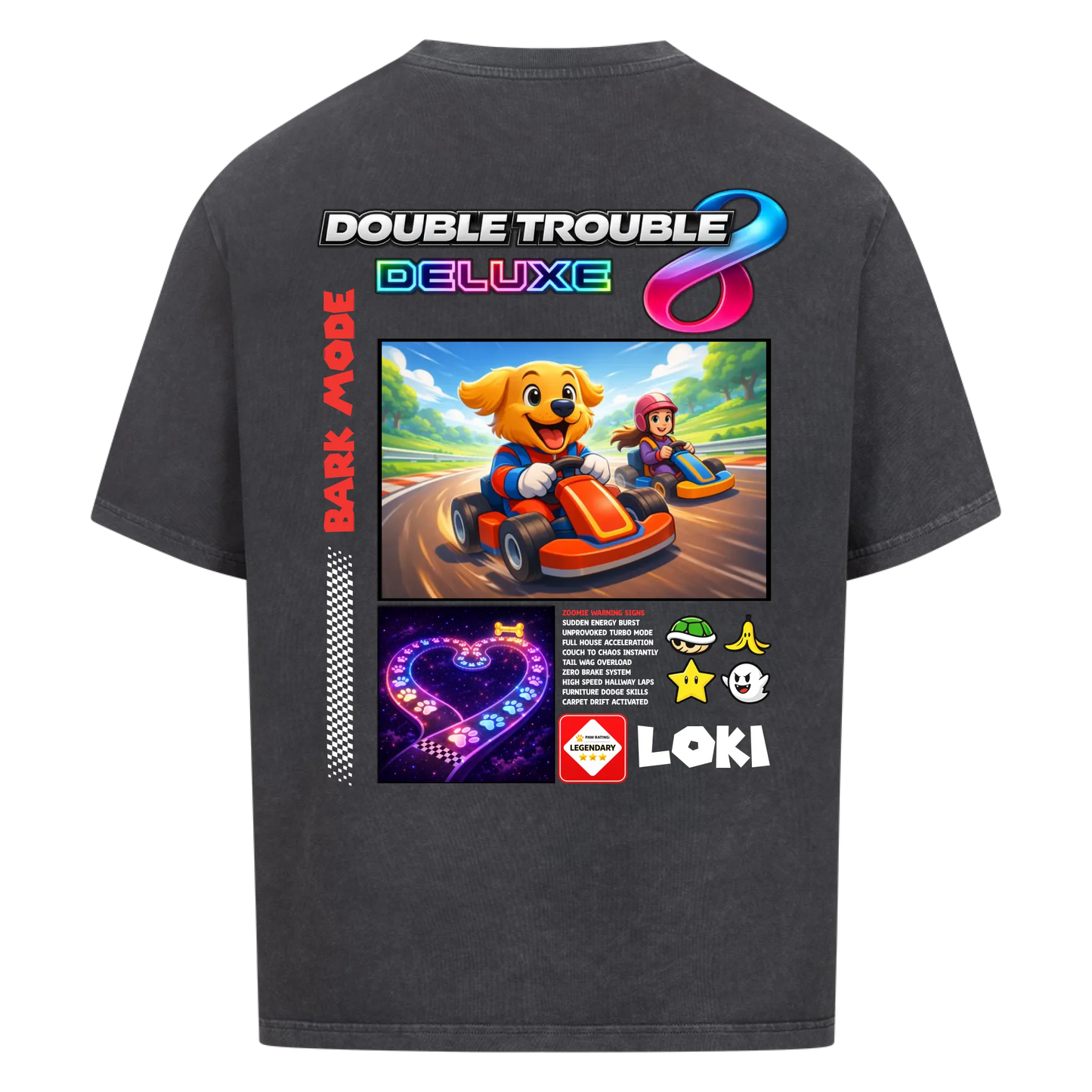 Double Trouble Paw Edition