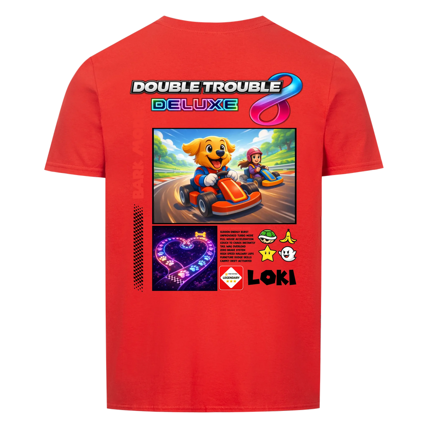 Double Trouble Paw Edition