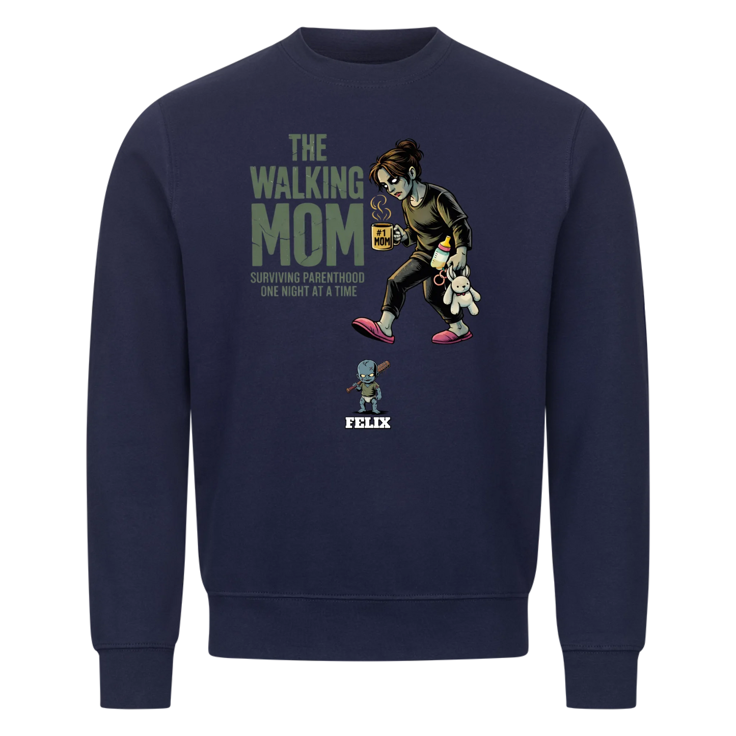 The Walking Mom