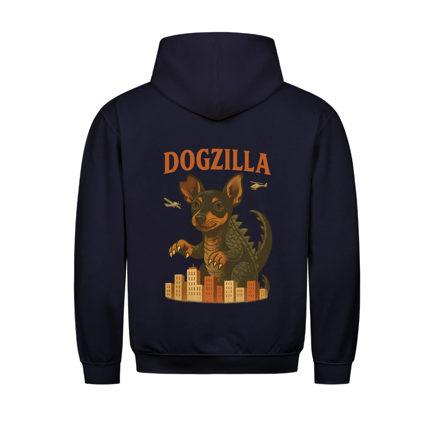 Dogzilla front - collection