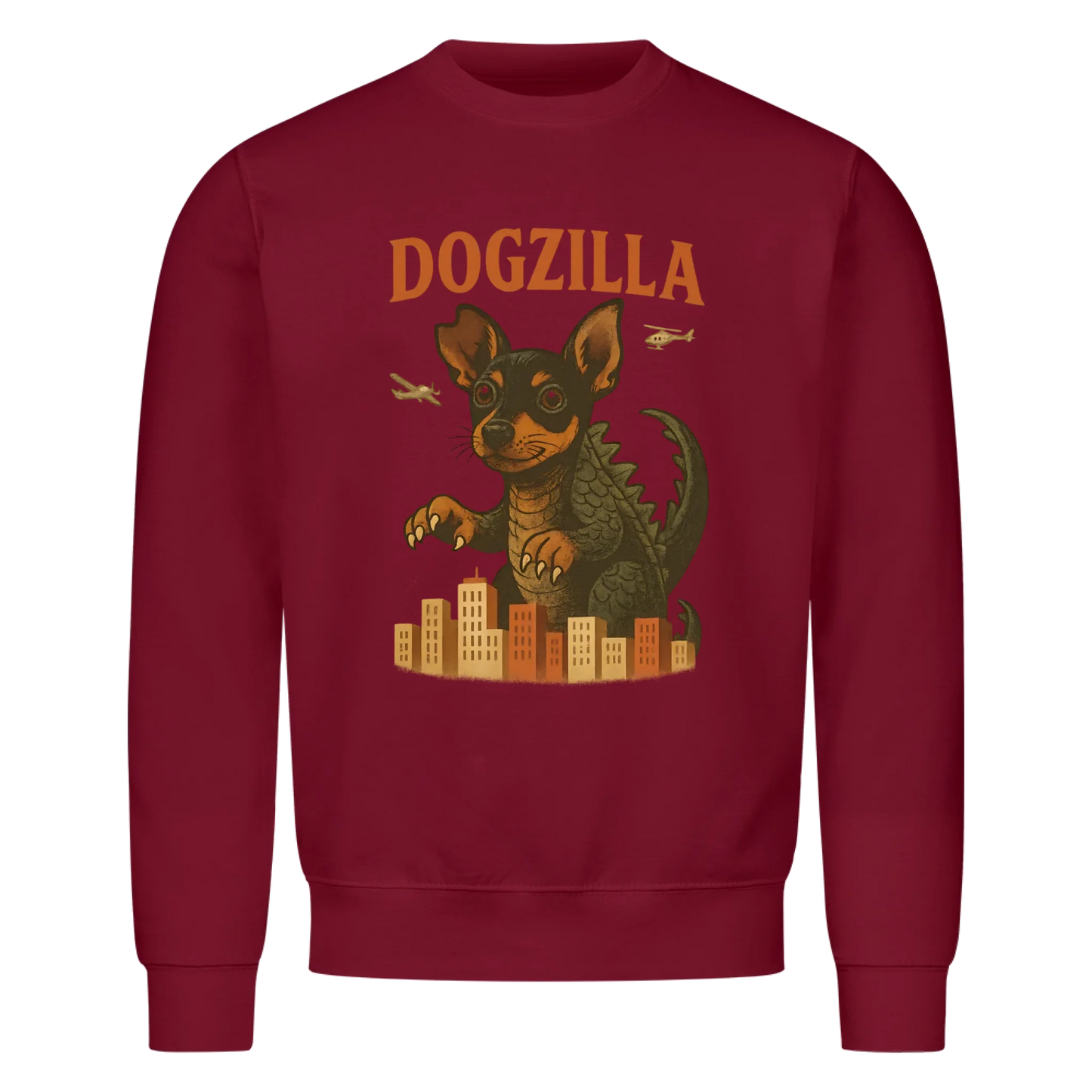 Dogzilla front - collection