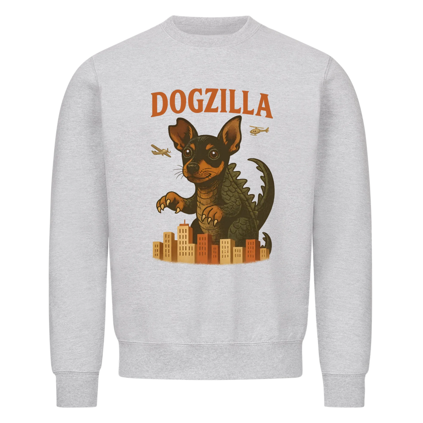 Dogzilla front - collection
