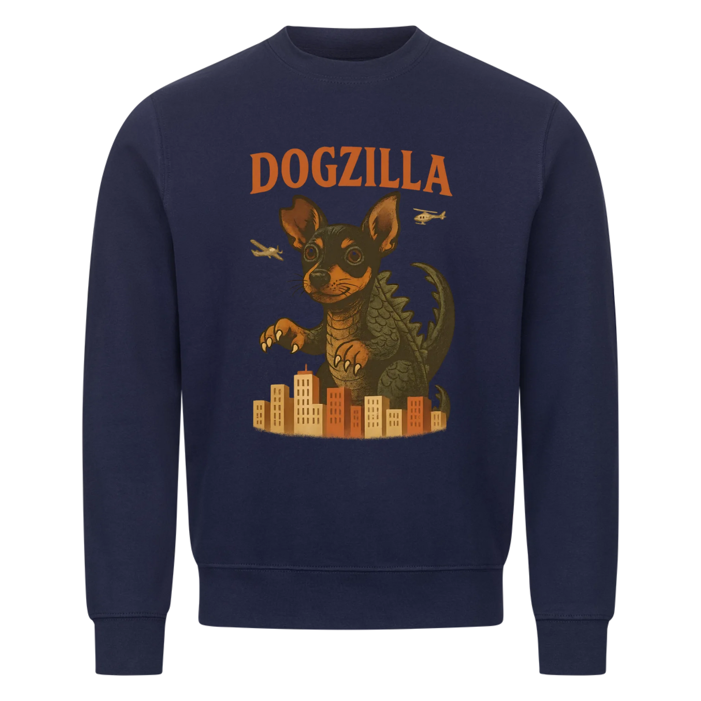 Dogzilla front - collection