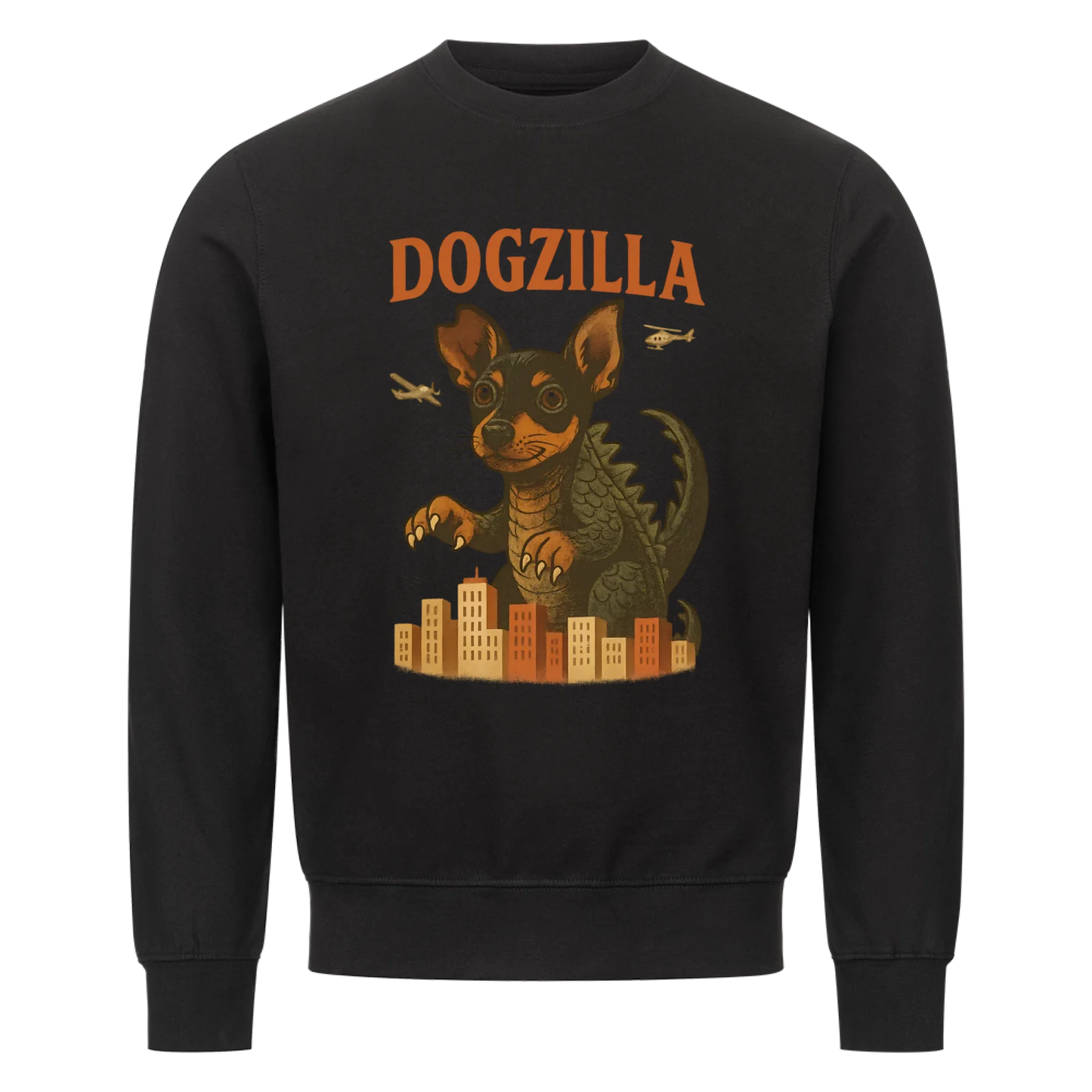 Dogzilla front - collection