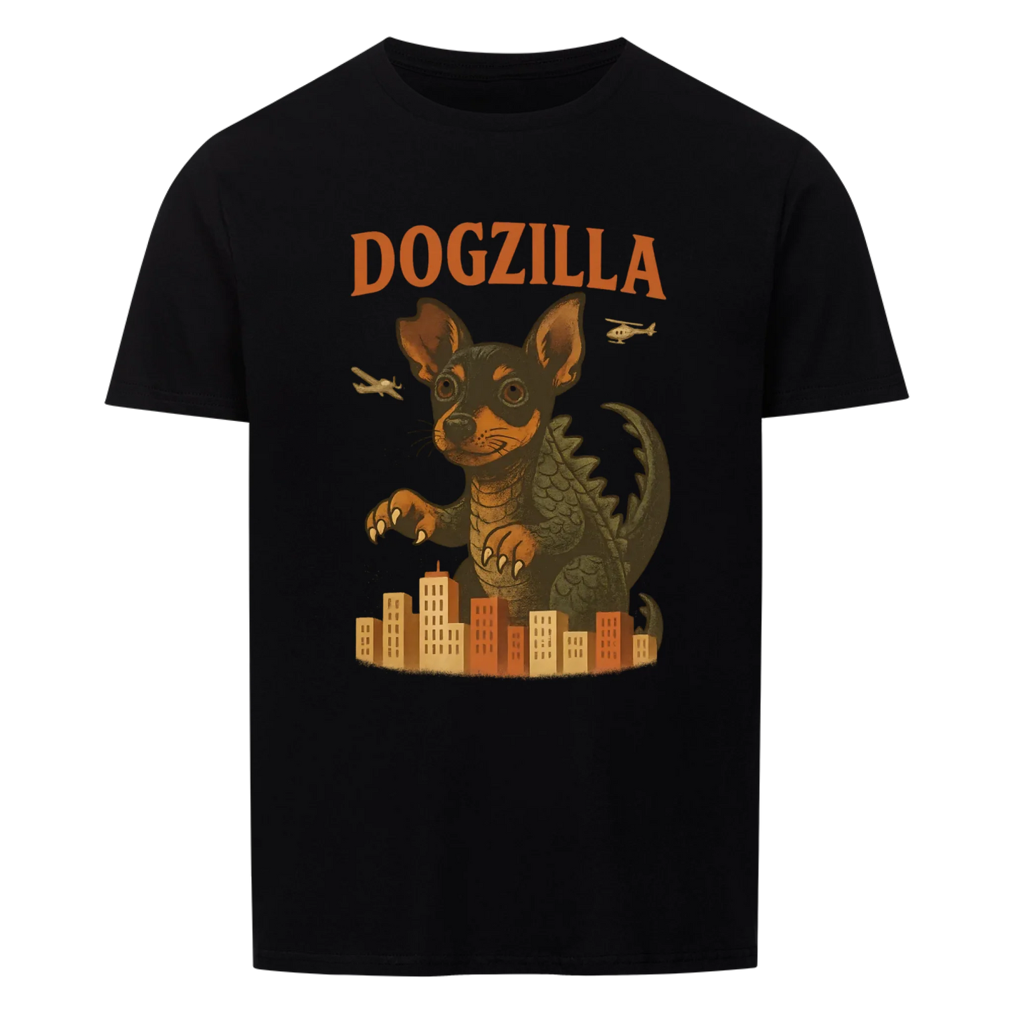 Dogzilla front - collection