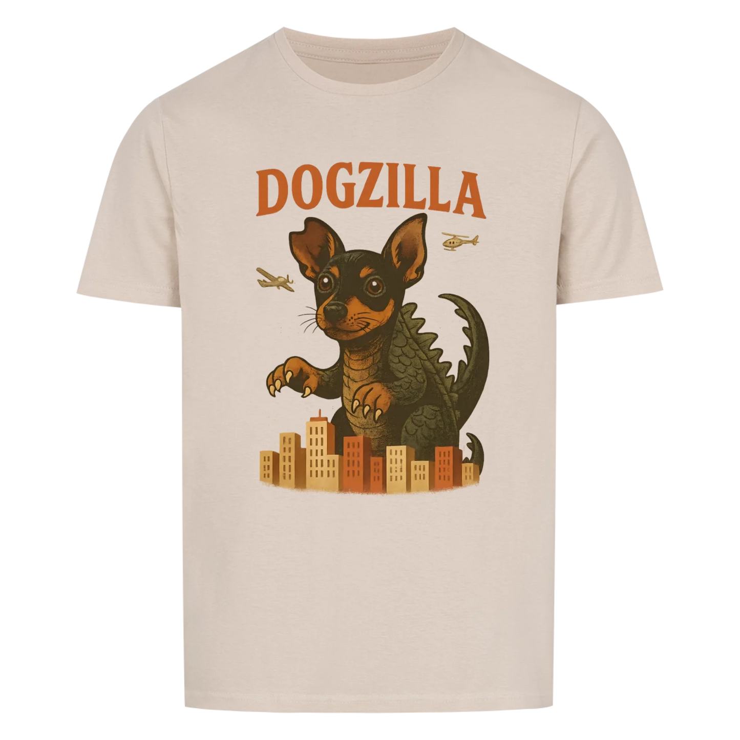 Dogzilla front - collection