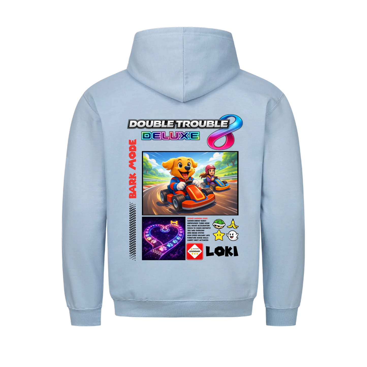 Double Trouble Paw Edition - collection