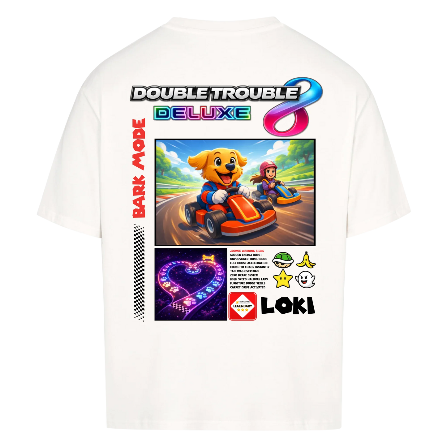 Double Trouble Paw Edition - collection