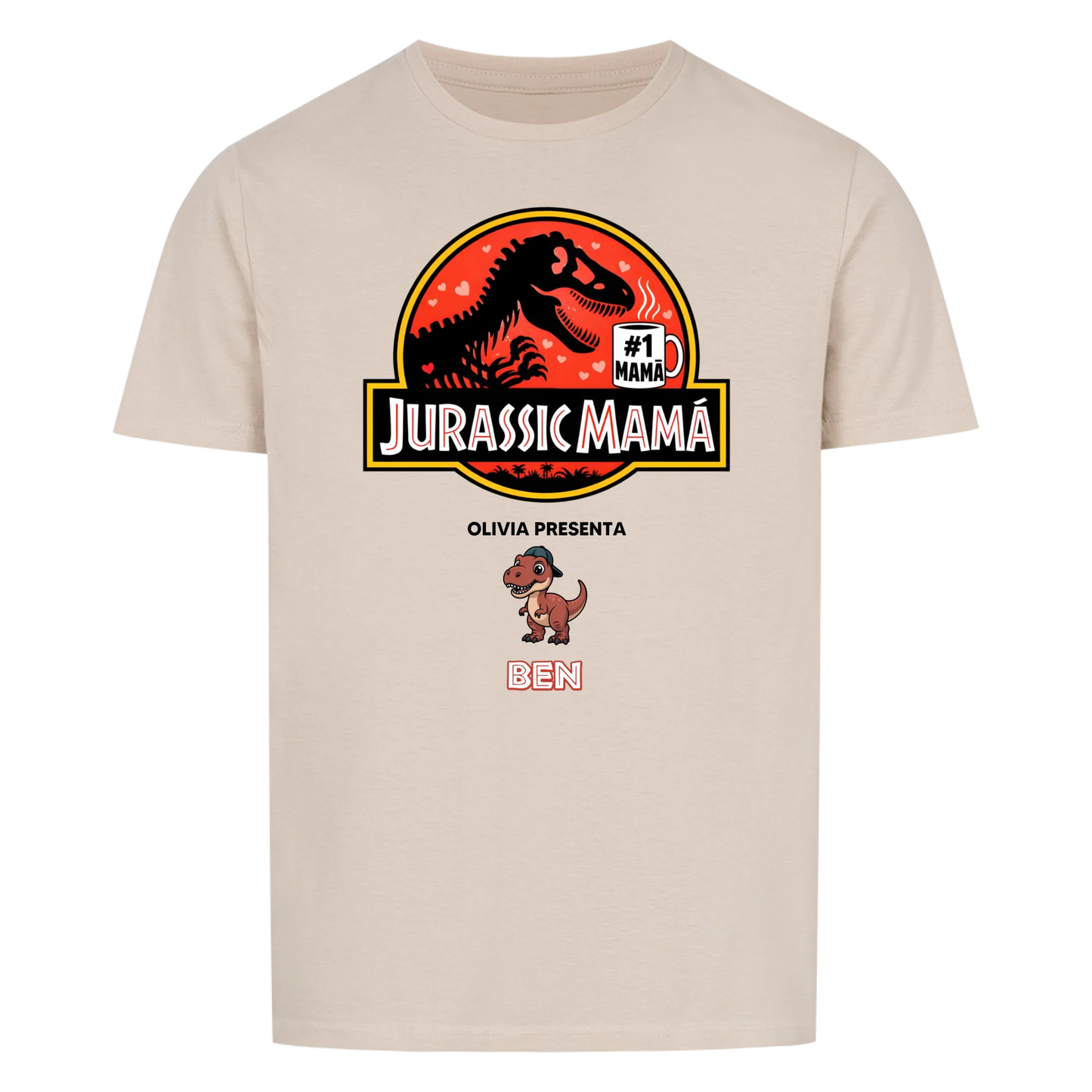 Jurassic Mama - personalizable