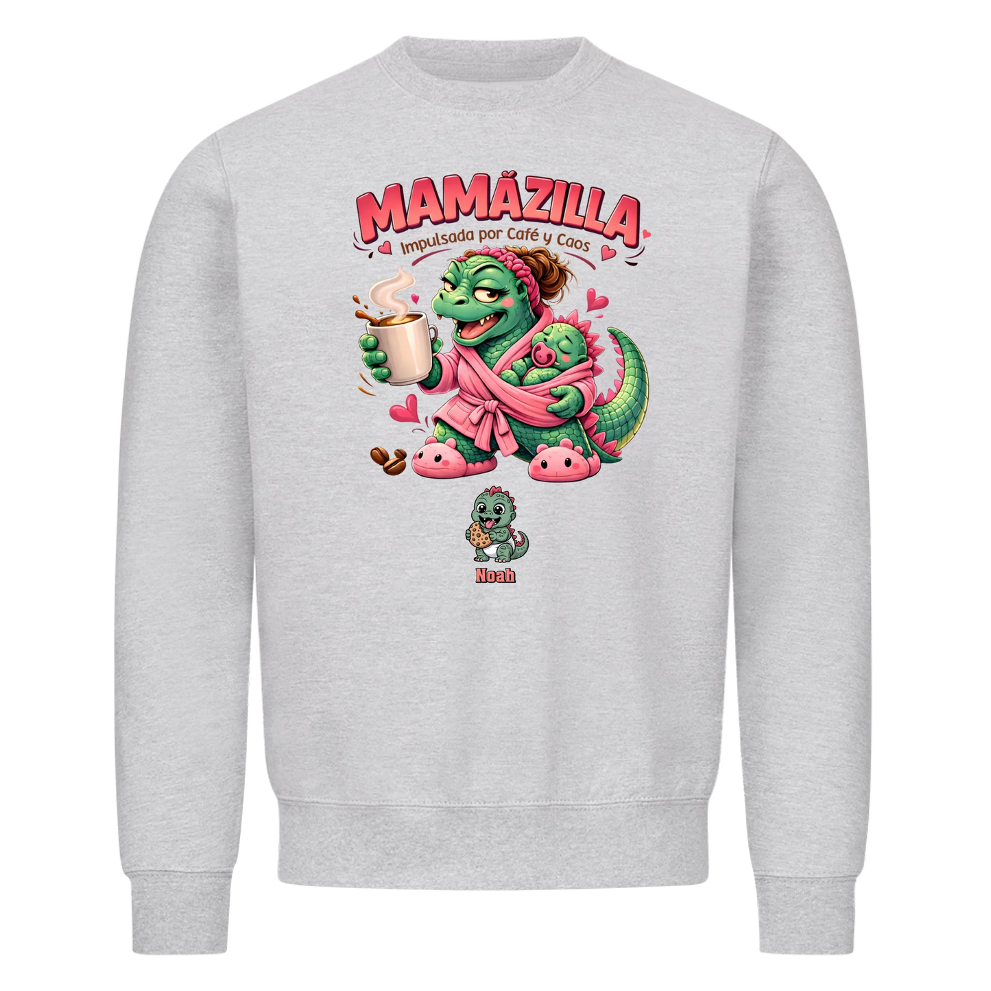 Mamazilla - personalizable