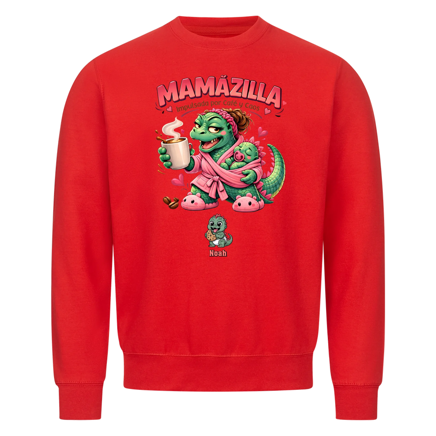Mamazilla - personalizable