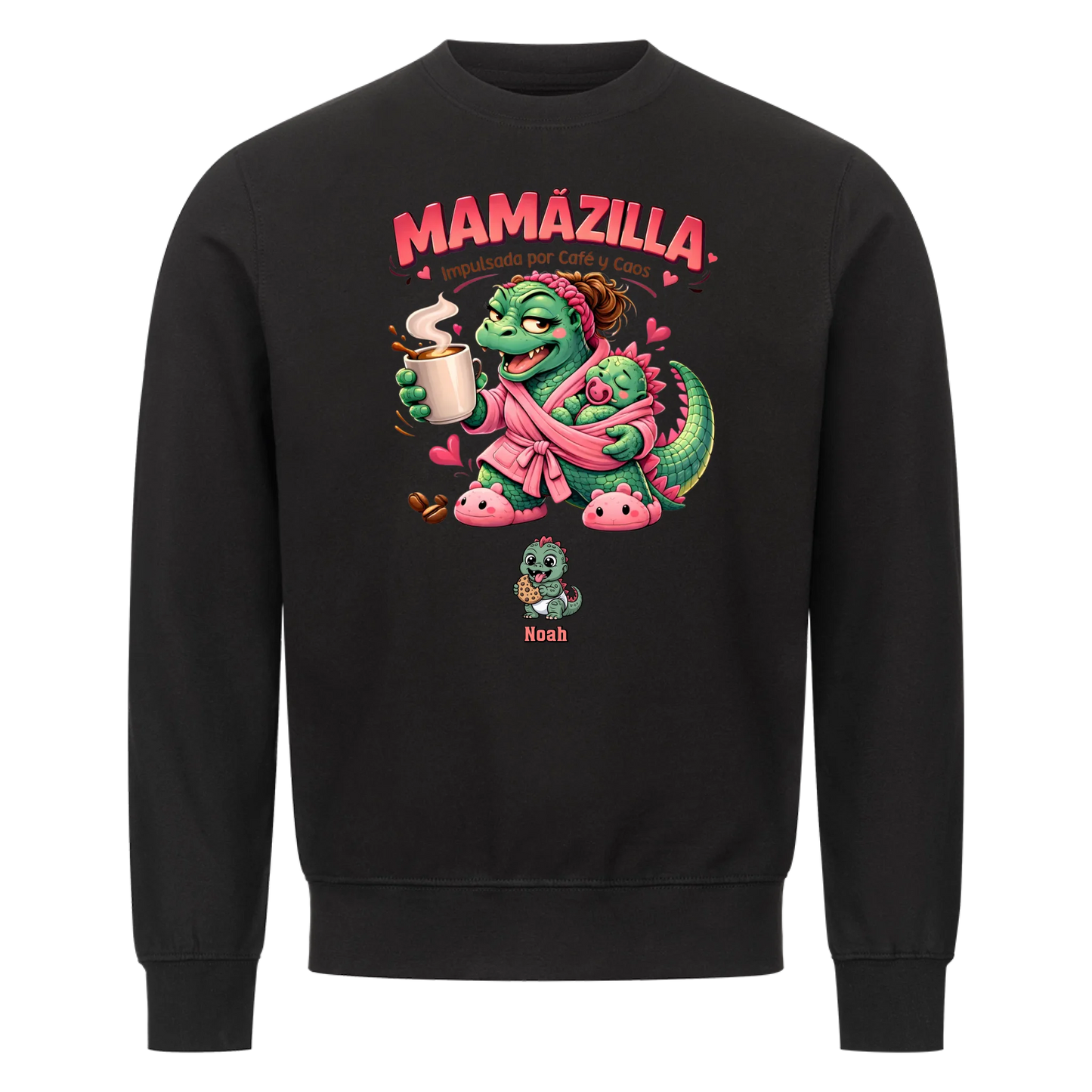 Mamazilla - personalizable