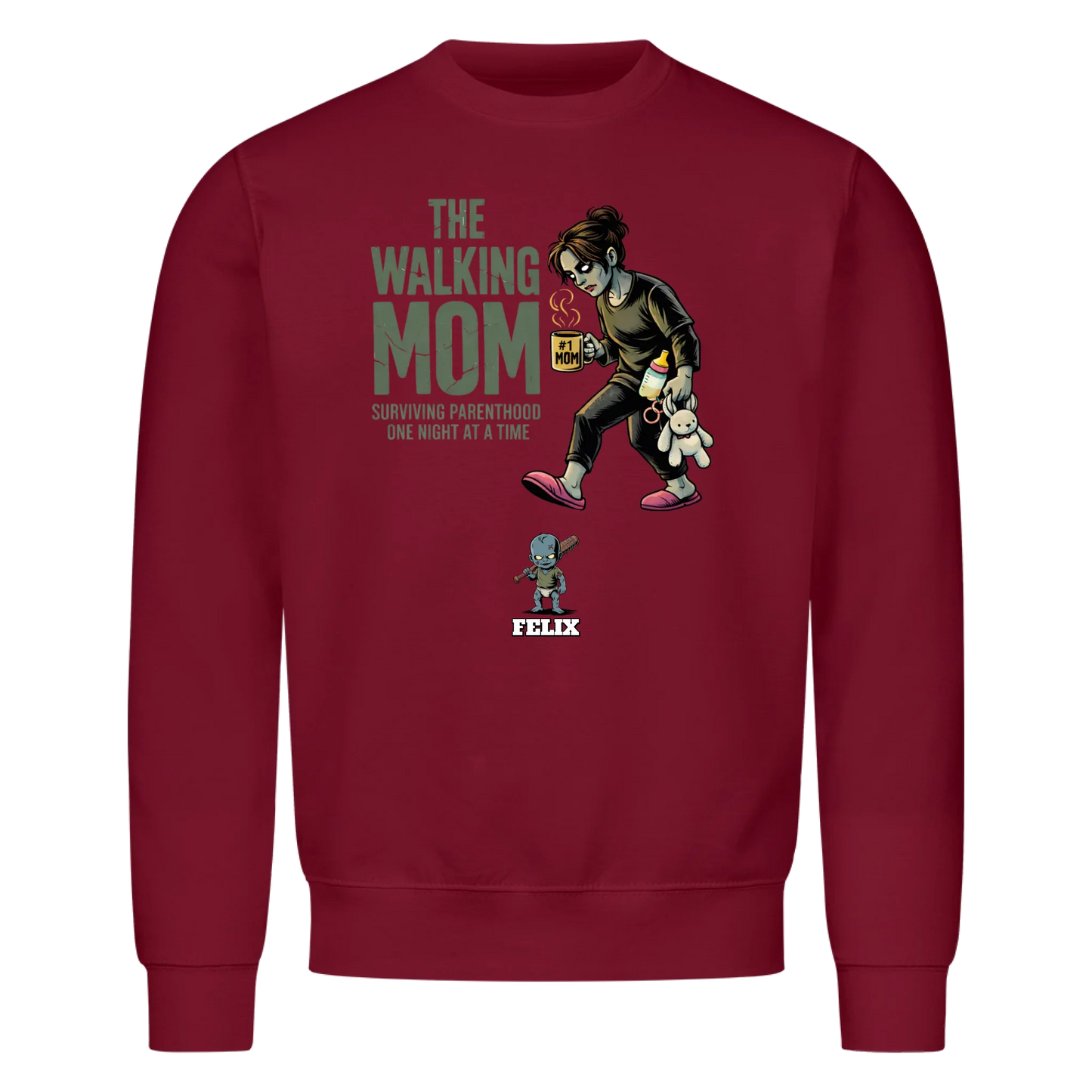 The Walking Mom - personalisierbar