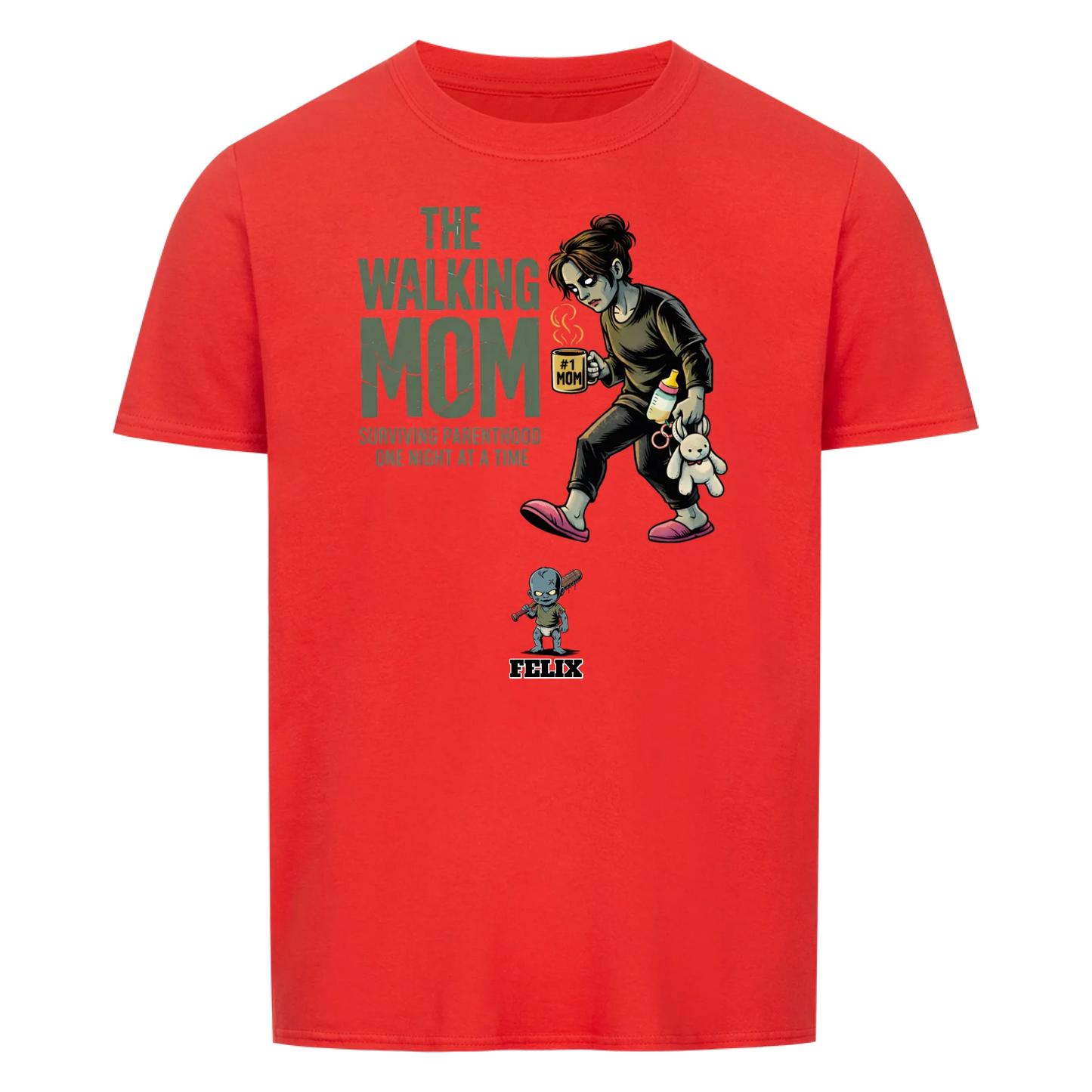 The Walking Mom - personalisierbar