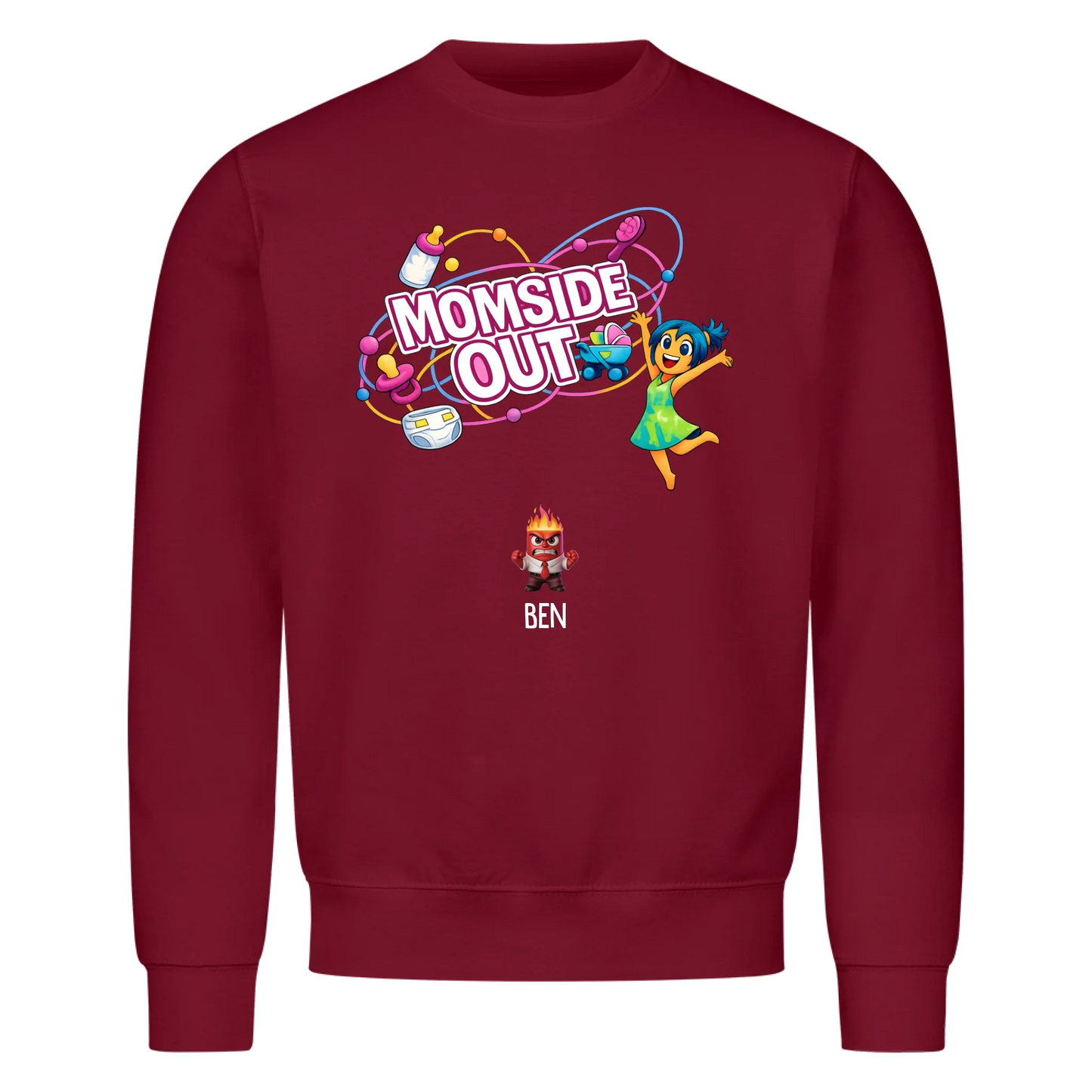 Momside Out - personalisierbar