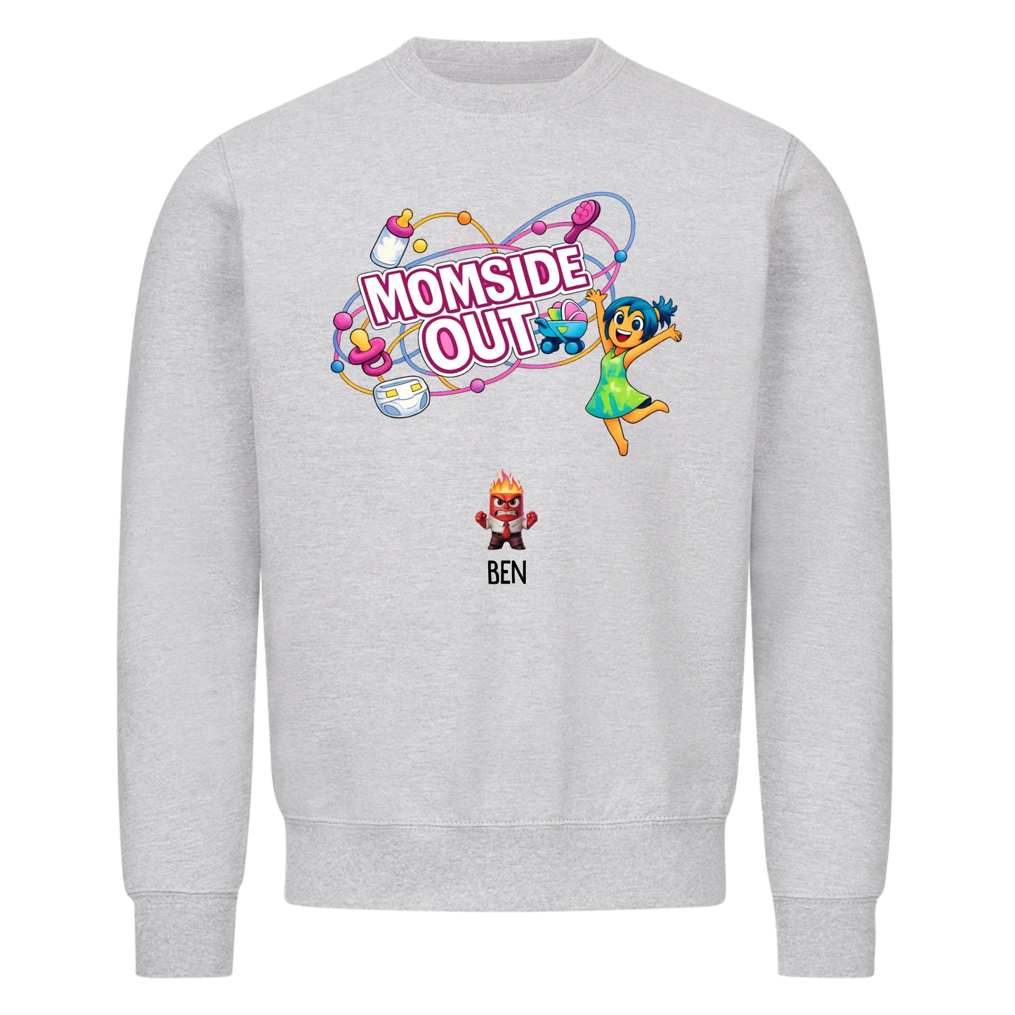 Momside Out - personalisierbar